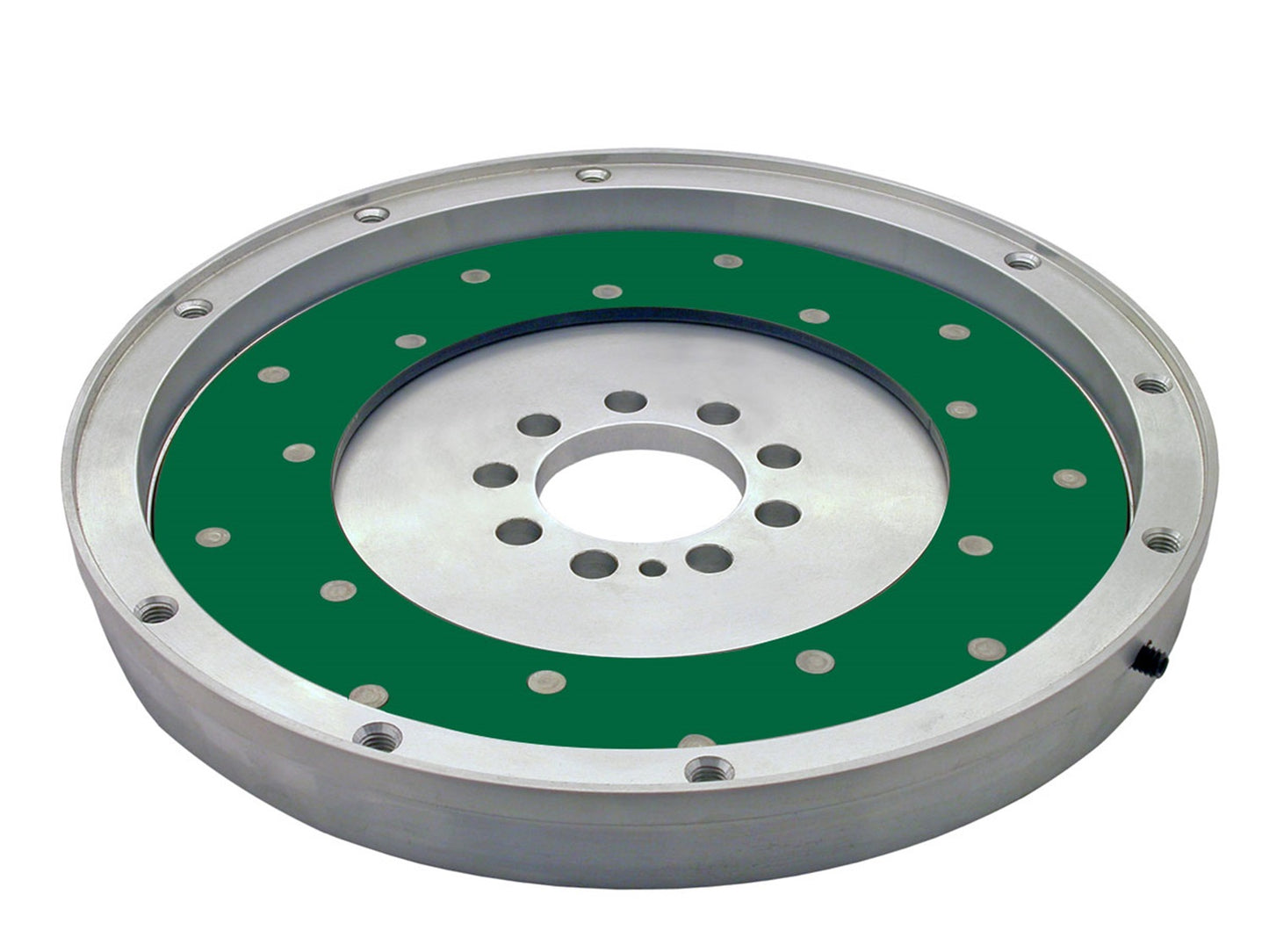 Fidanza Performance Flywheel-Aluminum PC P7; High Performance; Lightweight With Replaceable Friction 199001