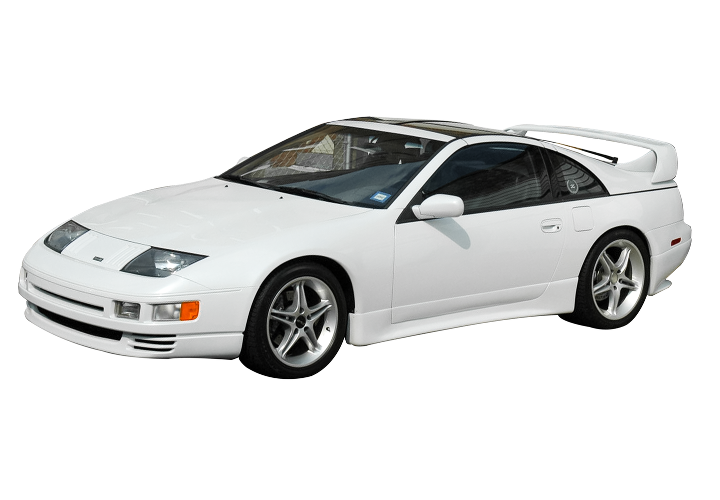 1990-1996 STILLEN Type 3 NISSAN 300ZX Rear Spoiler - 1030059