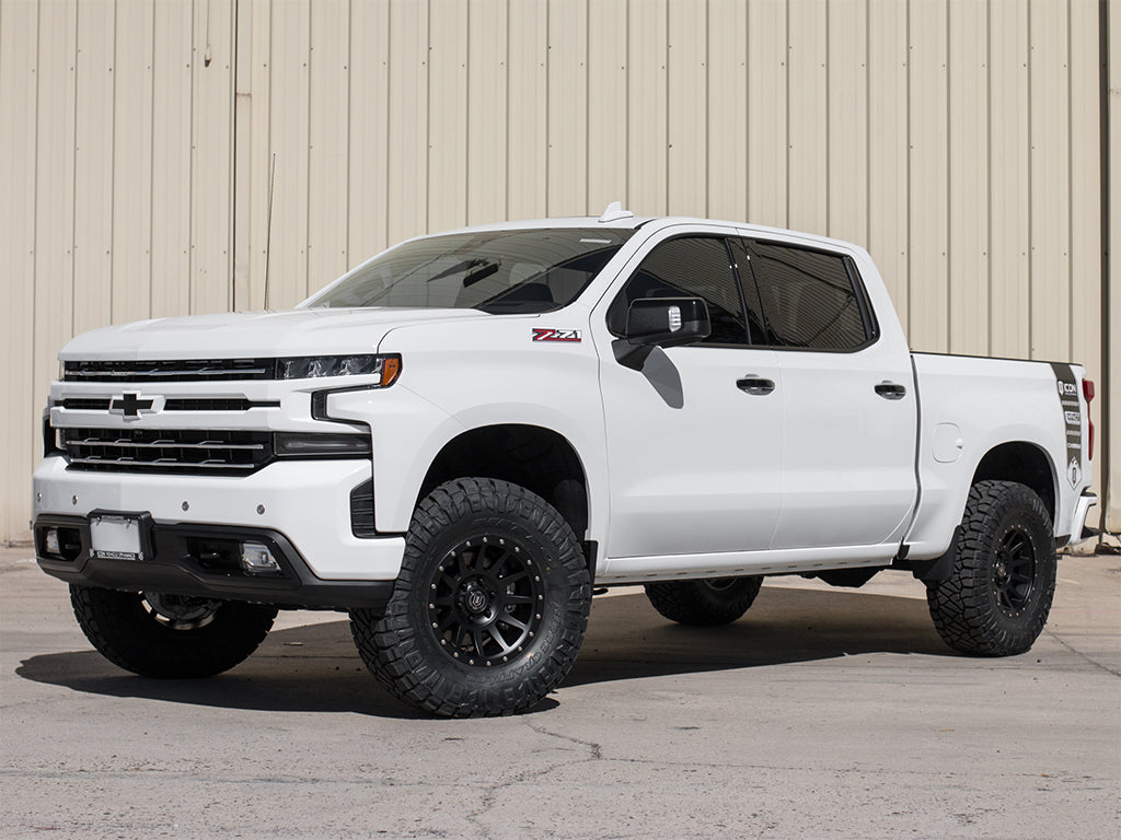 ICON Vehicle Dynamics 2019-2023 GM 1500 1.5-3.5" Lift Stage 2 Suspension System Billet UCA K73062