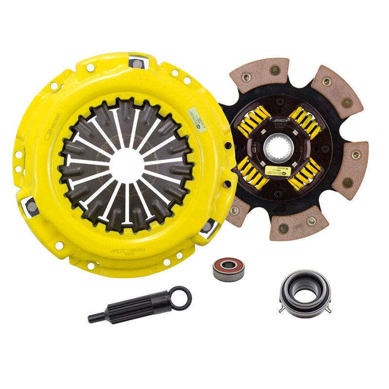Advanced Clutch Technology XT-O/Race Sprung 6 Pad Kit ACT-T43-XTG6