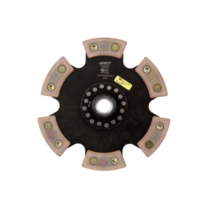 Advanced Clutch Technology 6 Pad Rigid Race Disc ACT-6240006