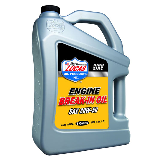Lucas Oil Products SAE 20W-50 Break-in Oil 10636