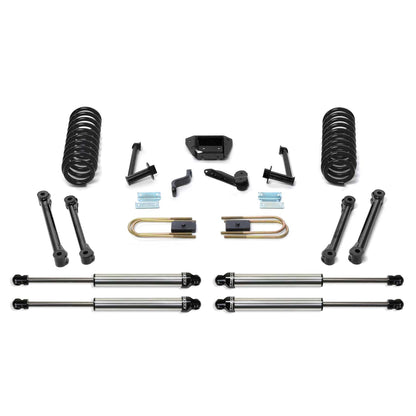 Fabtech 6" PERF SYS W/DLSS SHKS 09-13 DODGE 2500/3500 4WD W/DIESEL & AUTO K3038DL