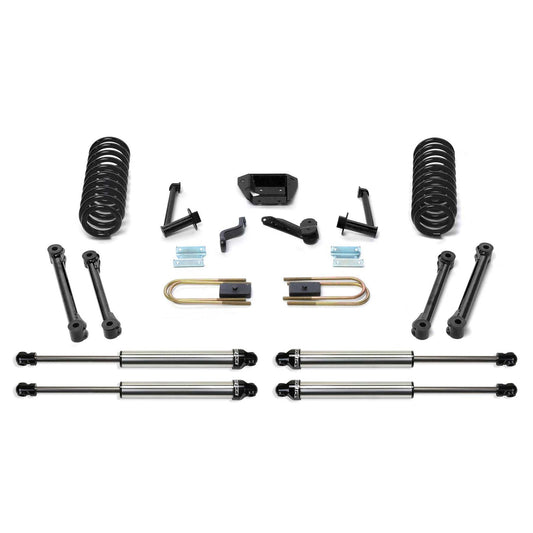 Fabtech 6" PERF SYS W/DLSS SHKS 09-13 DODGE 2500/3500 4WD W/DIESEL & AUTO K3038DL