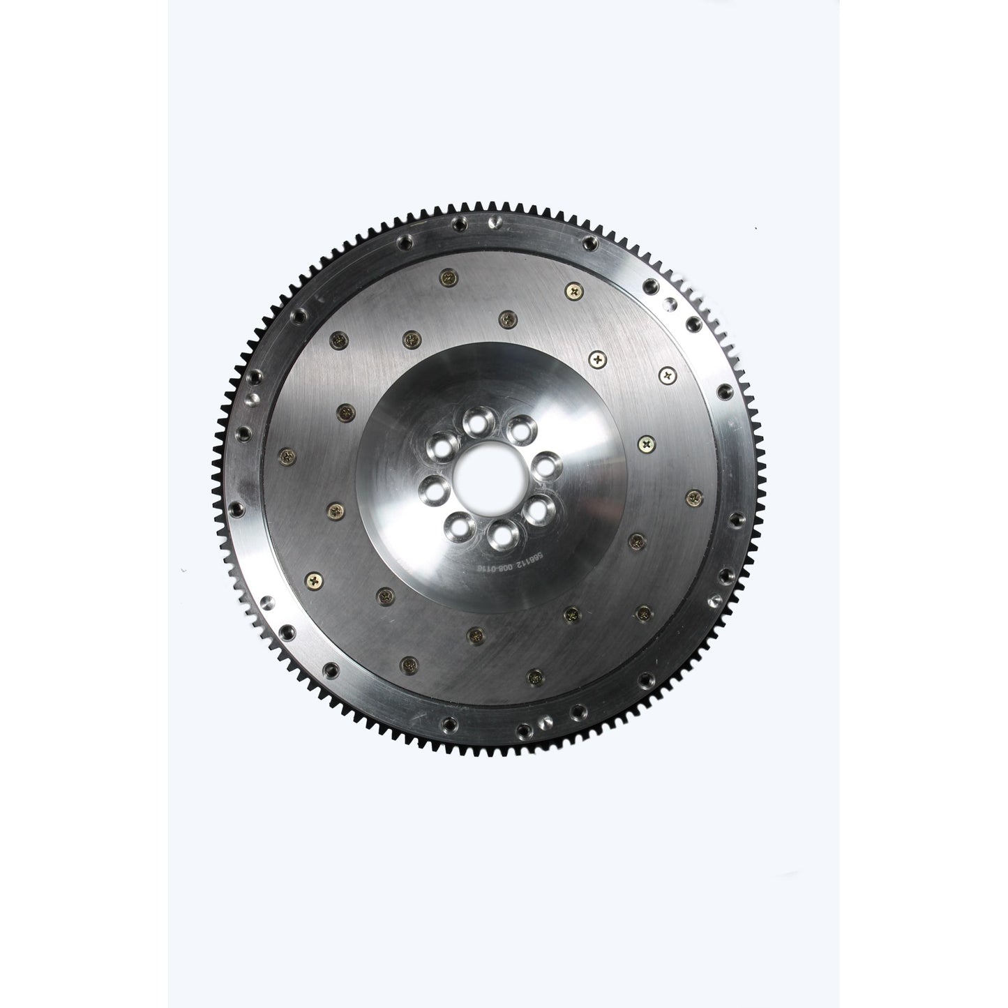 McLeod Flywheel Aluminum:Chevrolet:1955-85 SBC:1970-90 BBC:168T:0Bal:15Lbs 560130