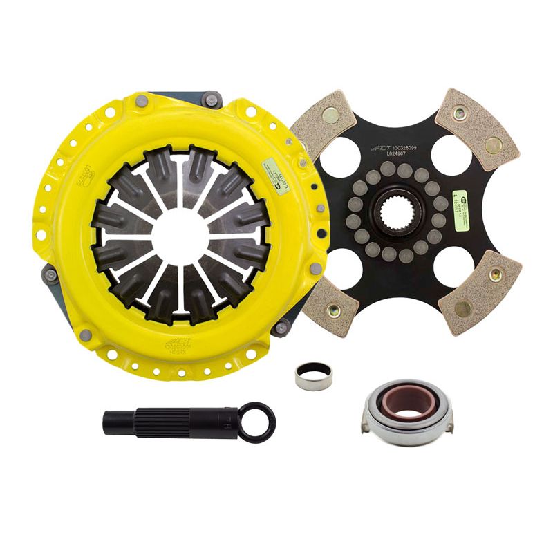 Advanced Clutch Technology XT/Race Rigid 4 Pad Kit ACT-AR1-XTR4