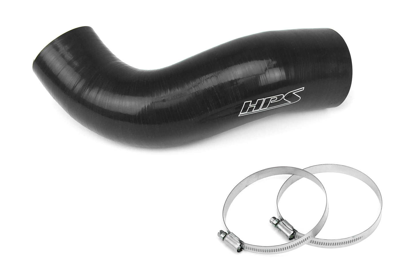 HPS Performance Replaces Stock Restrictive Air Intake Improve Throttle Response No Heat Soak 57-1922-BLK