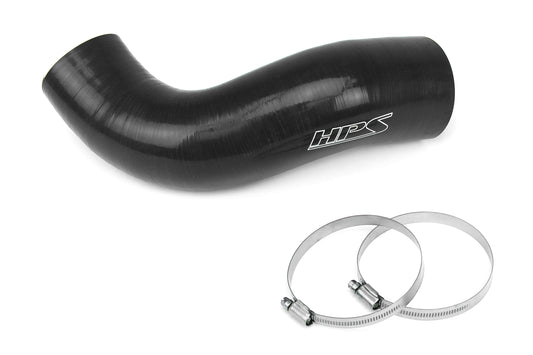 HPS Performance Replaces Stock Restrictive Air Intake Improve Throttle Response No Heat Soak 57-1922-BLK