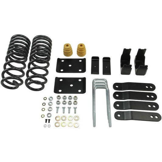 BELLTECH 441 LOWERING KITS Front And Rear Complete Kit W/O Shocks 2007-2018 Toyota Tundra V8 only ((All Cabs): except TRD) 2 in. F/4 in. R drop W/O Shocks