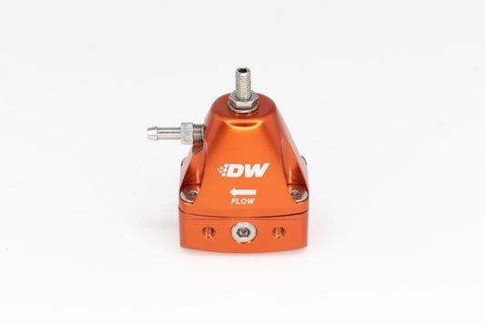 Deatschwerks DWR1000iL Inline Fuel Pressure Regulator - Orange 6-1001-FRO