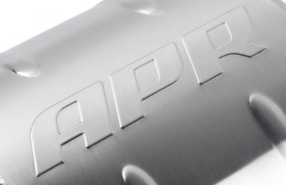 APR Catback Exhaust System - Right Muffler - Porsche 982 718 2.0T & 2.5T CBK0029