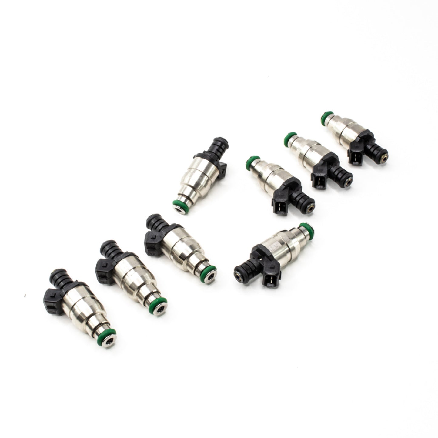 Deatschwerks Universal Low Impedance 14mm upper set of 8 injector 1800cc/min DEW-42M-14-1800-8