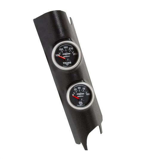 AutoMeter 2-1/16 in. WATER TEMP100-300`F AIRDRIVE BLACK 9154-T