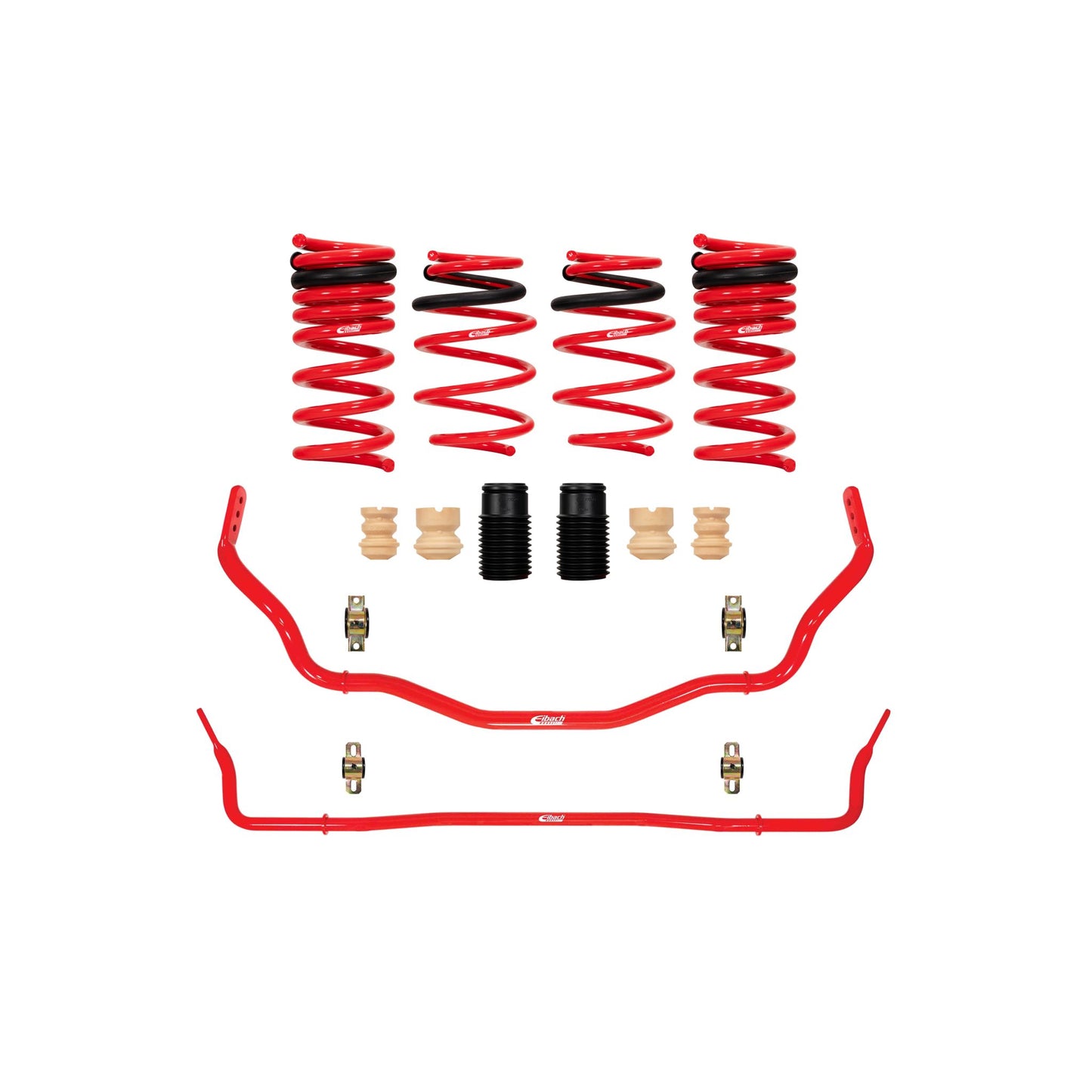 Eibach Springs SPORT-PLUS Kit (Sportline Springs & Sway Bars) 4.14535.880