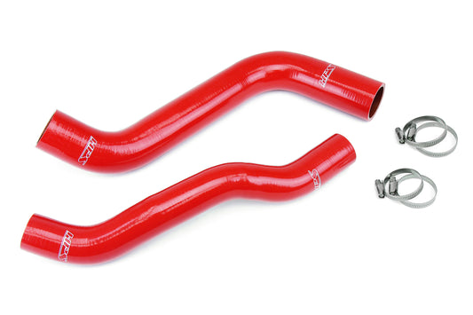 HPS Performance 3-ply Reinforced Silicone Replaces Rubber Radiator Coolant Hoses 57-1835-RED