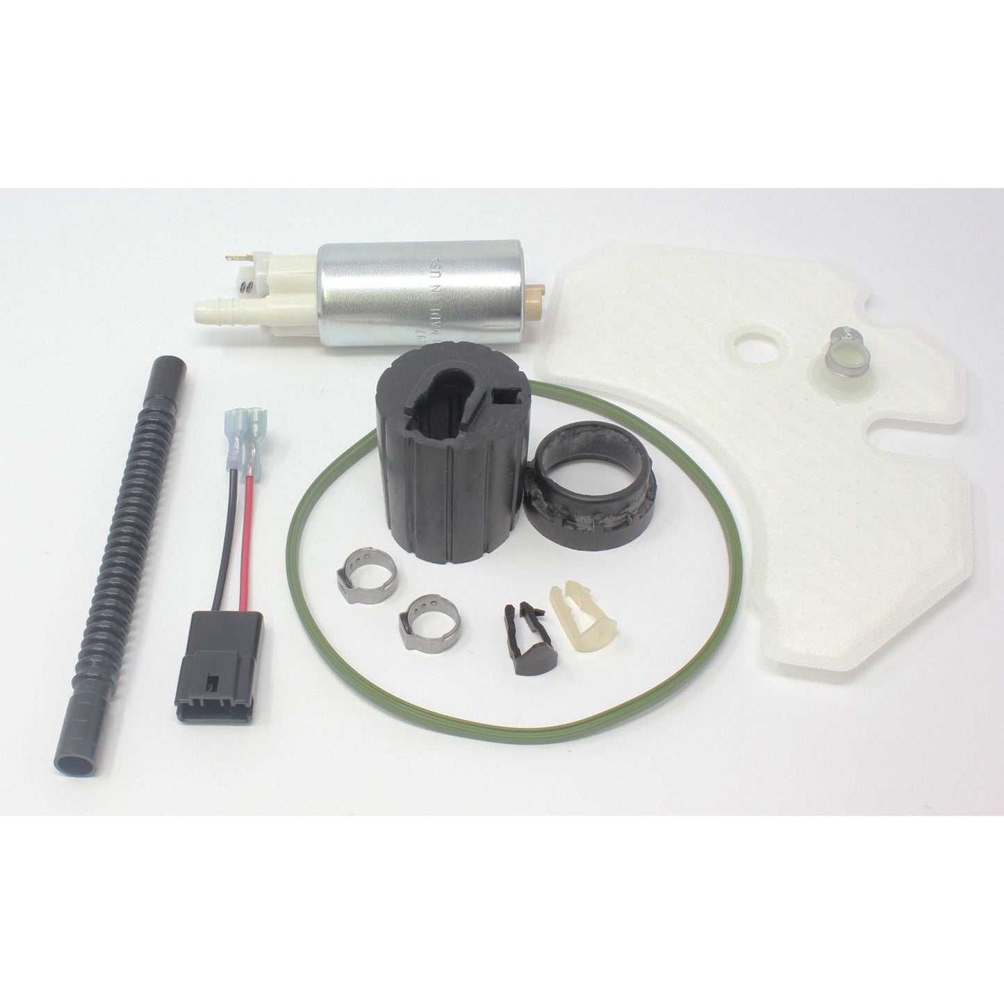 TI Automotive Stock Replacement Pump and Installation Kit for Gasoline Applications TCA279