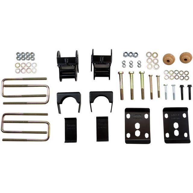 BELLTECH 6444 FLIP KIT 4 in. Drop Flip Kit 2009-2013 Ford F150 Std Cab Short Bed Only 4 in. Rear Drop