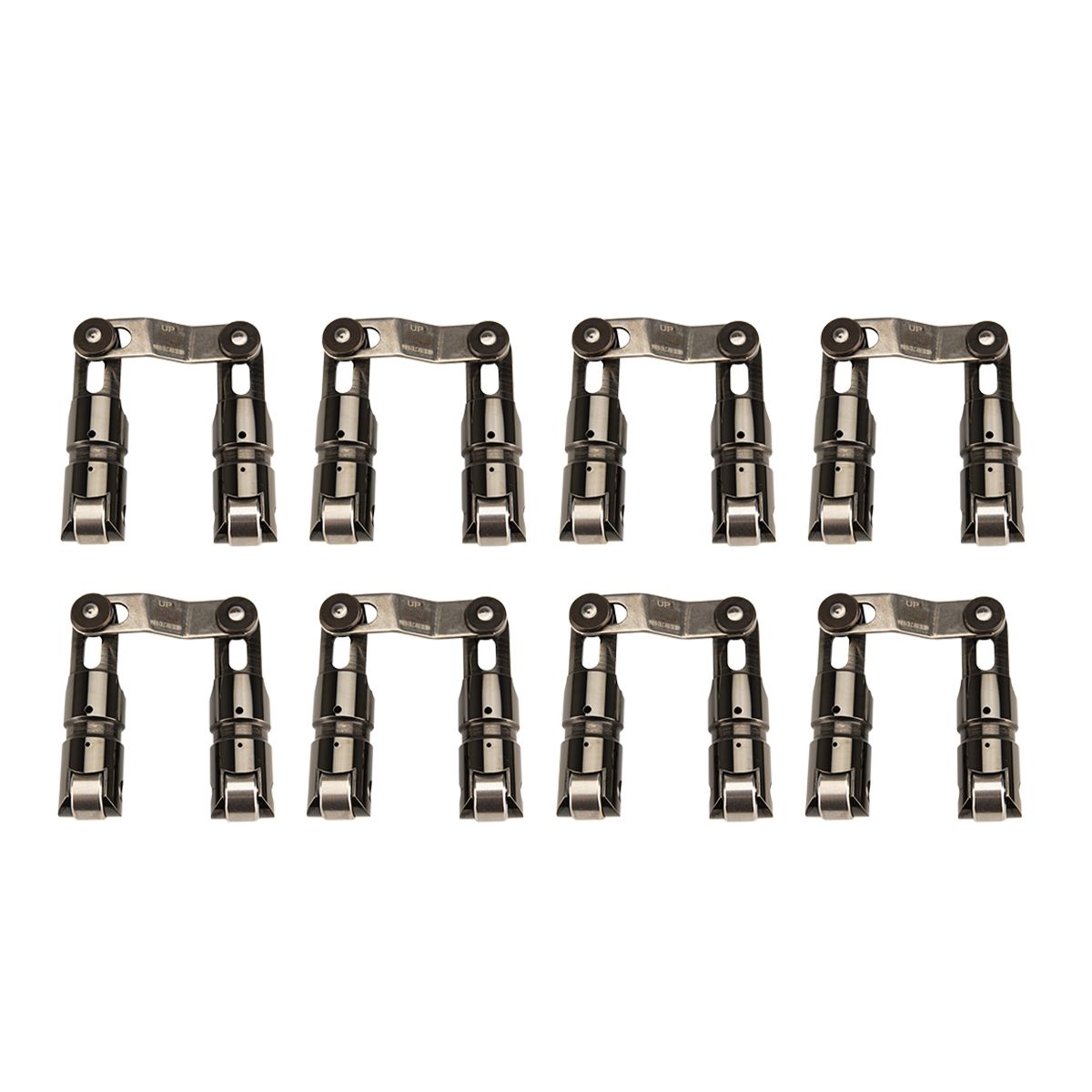 COMP Cams Race XD DLC Coated Bushed Solid Roller Lifters for .842" Chevrolet Big Block COMP-99819D-16