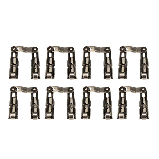 COMP Cams Race XD DLC Coated Bushed Solid Roller Lifters for .842" Chevrolet Big Block COMP-99819D-16
