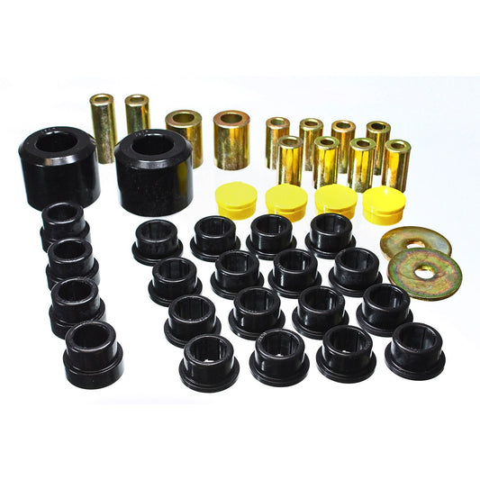 Energy Suspension CONTROL ARM BUSHING SET 3.3196G