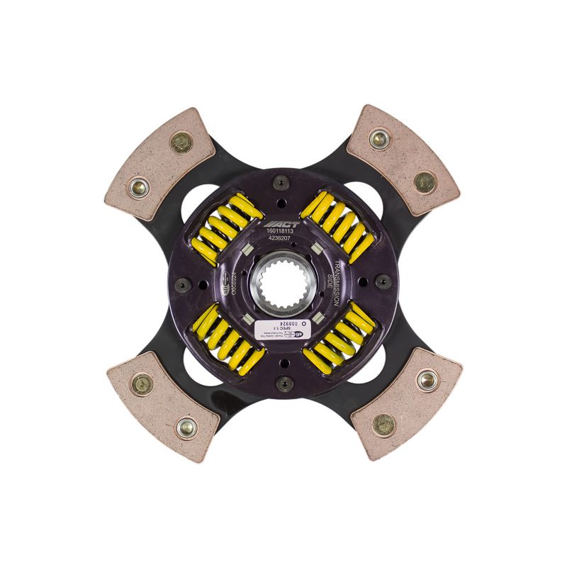 Advanced Clutch Technology 4 Pad Sprung Race Disc ACT-4236207