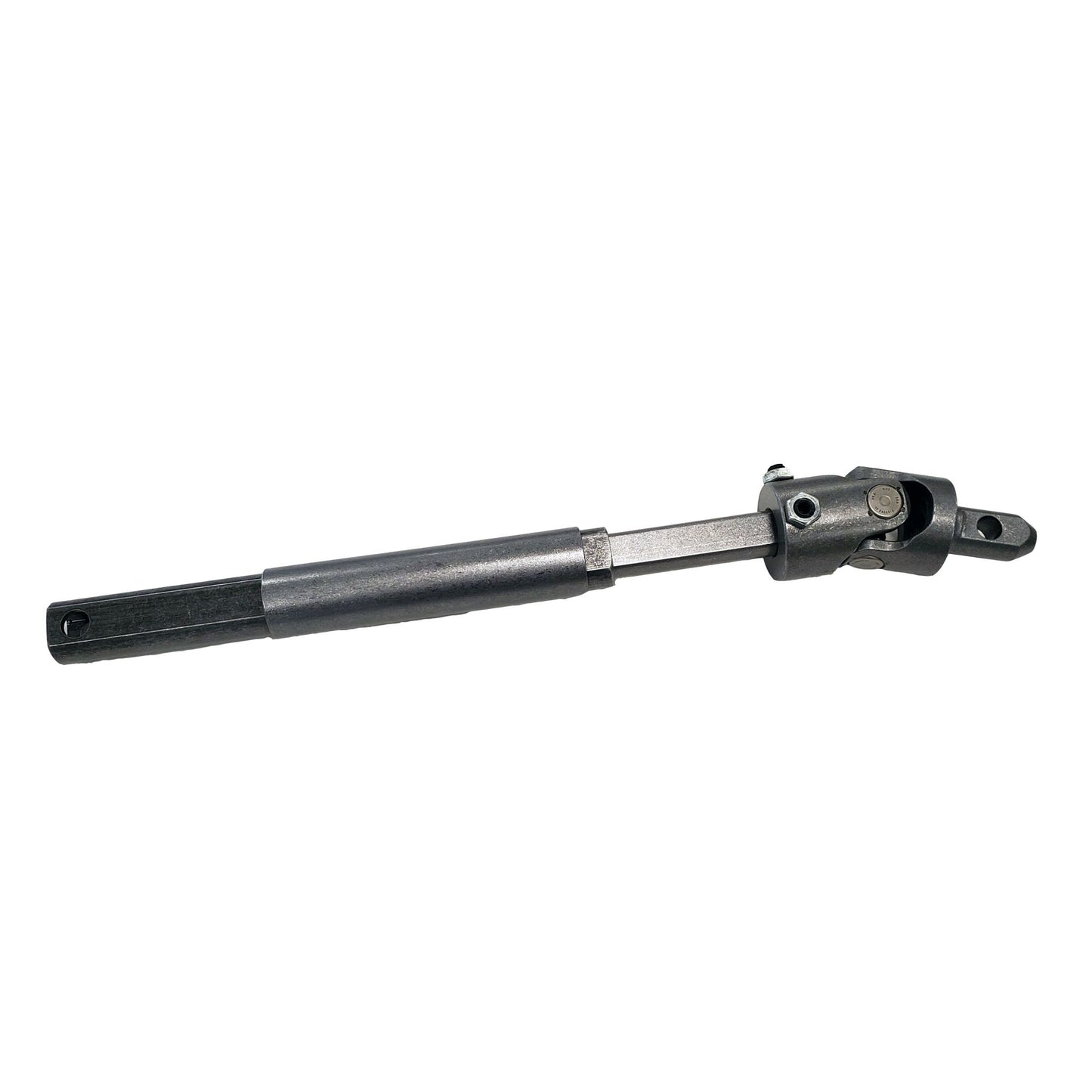 Borgeson - Steering Shaft - P/N: 000938 - 2009-2019 Full size Chevy & GMC heavy duty telescopic steel upper intermediate steering shaft. Connects from factory column to lower steering shaft. Includes billet steel universal joint.