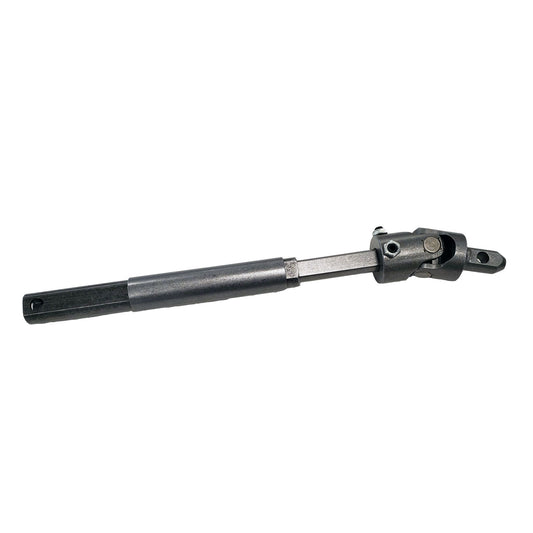 Borgeson - Steering Shaft - P/N: 000938 - 2009-2019 Full size Chevy & GMC heavy duty telescopic steel upper intermediate steering shaft. Connects from factory column to lower steering shaft. Includes billet steel universal joint.