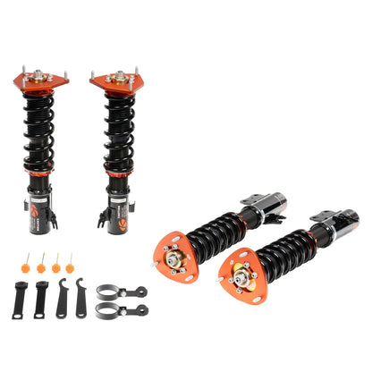 Ksport Asphalt Rally Spec AR Coilover Kit - CBM024-AR