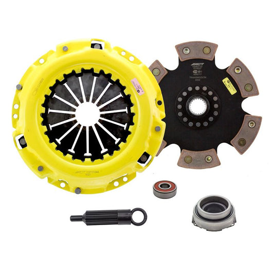 Advanced Clutch Technology HD-O/Race Rigid 6 Pad Kit ACT-TA1-HDR6