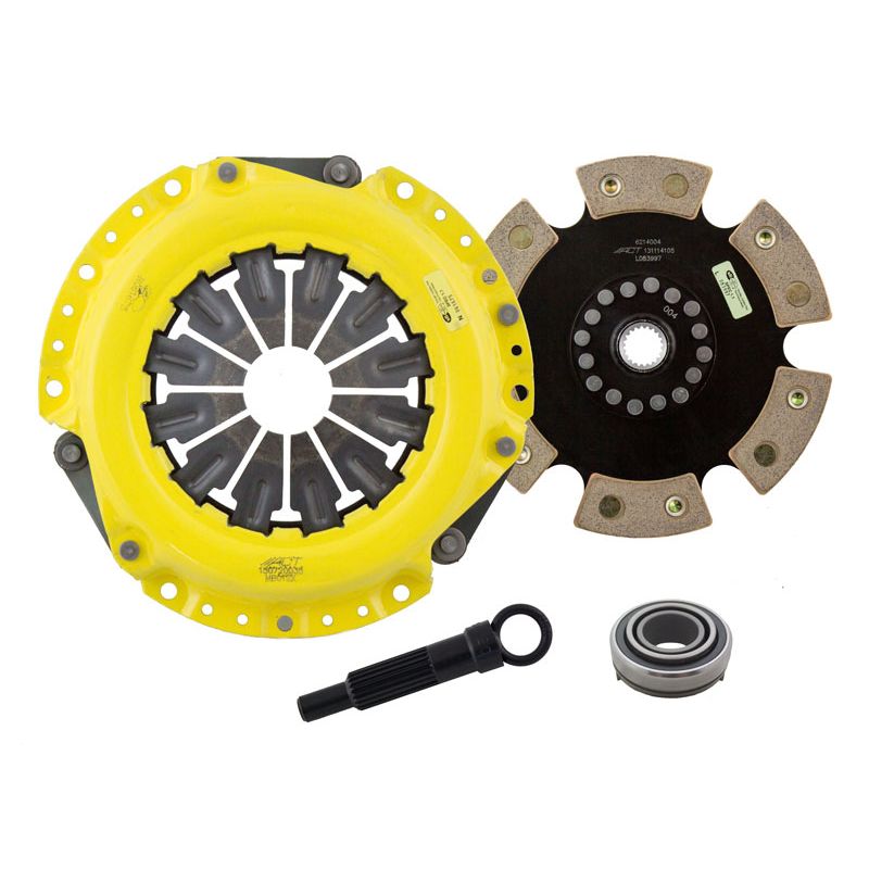 Advanced Clutch Technology XT/Race Rigid 6 Pad Kit ACT-MB3-XTR6