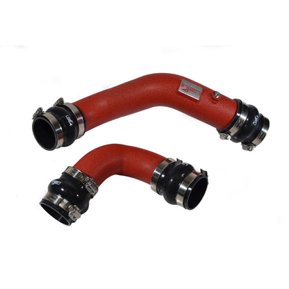 Injen Wrinke Red SES Intercooler Pipes SES1582ICPWR