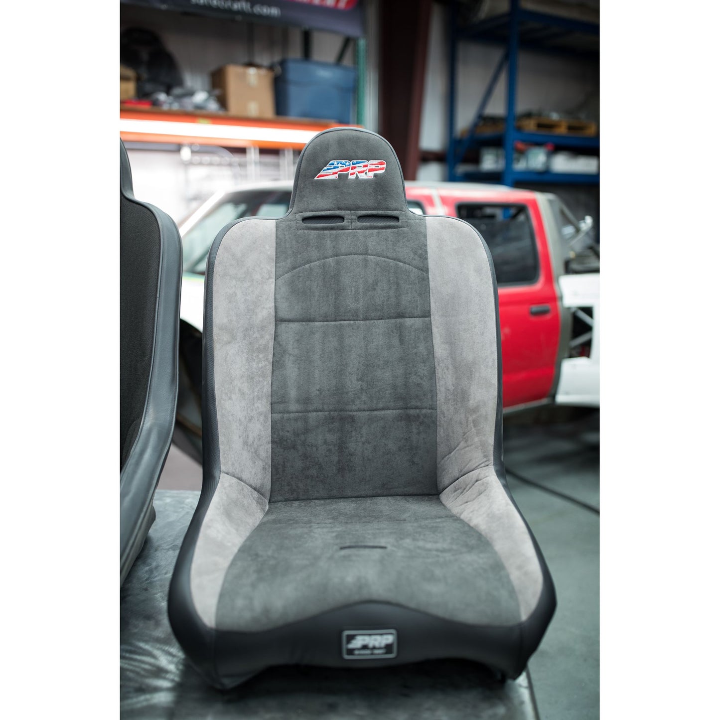 PRP-A140310-Daily Driver High Back Suspension Seat