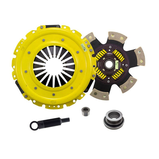 Advanced Clutch Technology HD/Race Sprung 6 Pad Kit ACT-FM6-HDG6