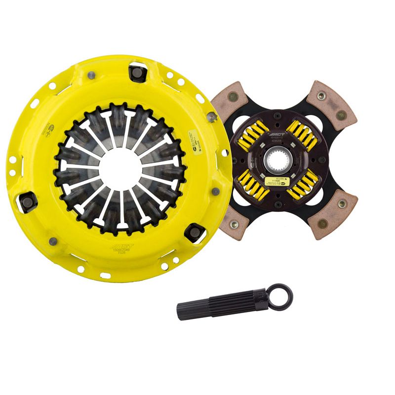 Advanced Clutch Technology HD/Race Sprung 4 Pad Kit ACT-TC8-HDG4