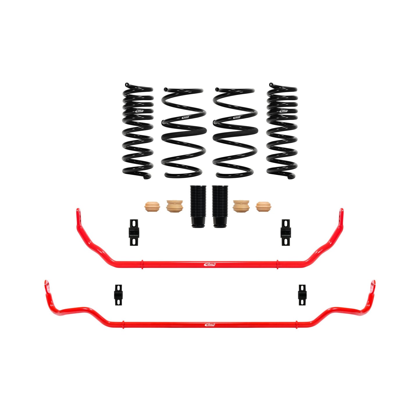 Eibach Springs PRO-PLUS Kit (Pro-Kit Springs & Sway Bars) E43-82-089-01-22