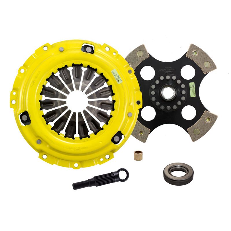 Advanced Clutch Technology XT/Race Rigid 4 Pad Kit ACT-NS1-XTR4