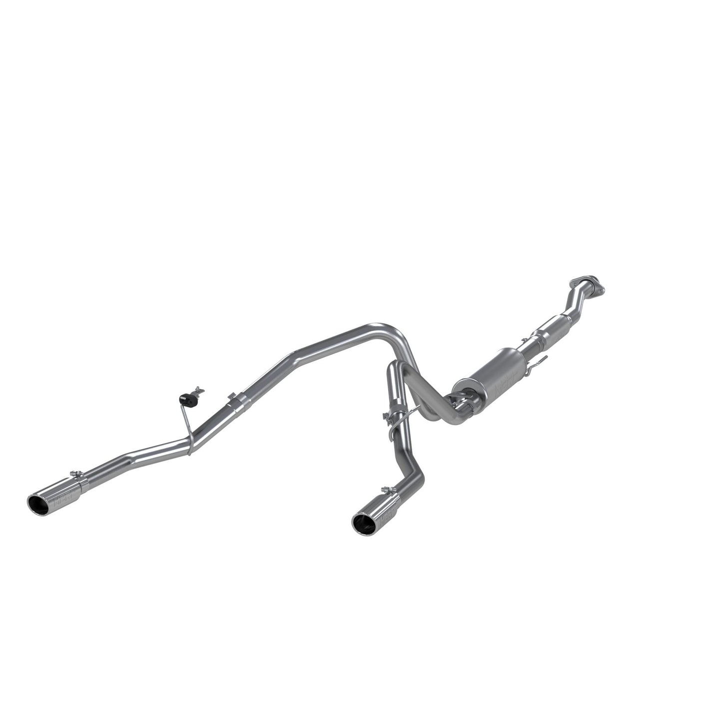 MBRP Exhaust 2 1/2in. Cat Back; Dual Rear; AL S5234AL