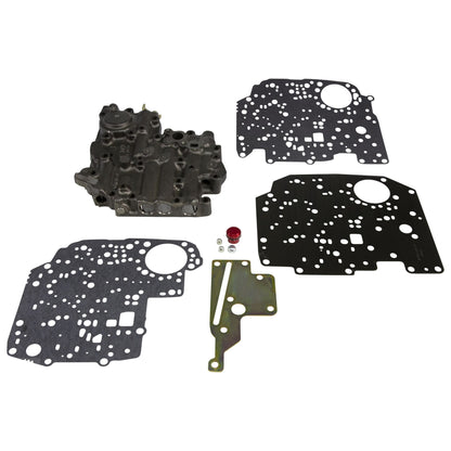 TCI TH350 Forward Shift Pattern Full Manual Valve Body w/ 2nd Gear Braking 321000