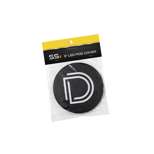 Diode Dynamics - DD6267 - Worklight SS3 Cover Round Black