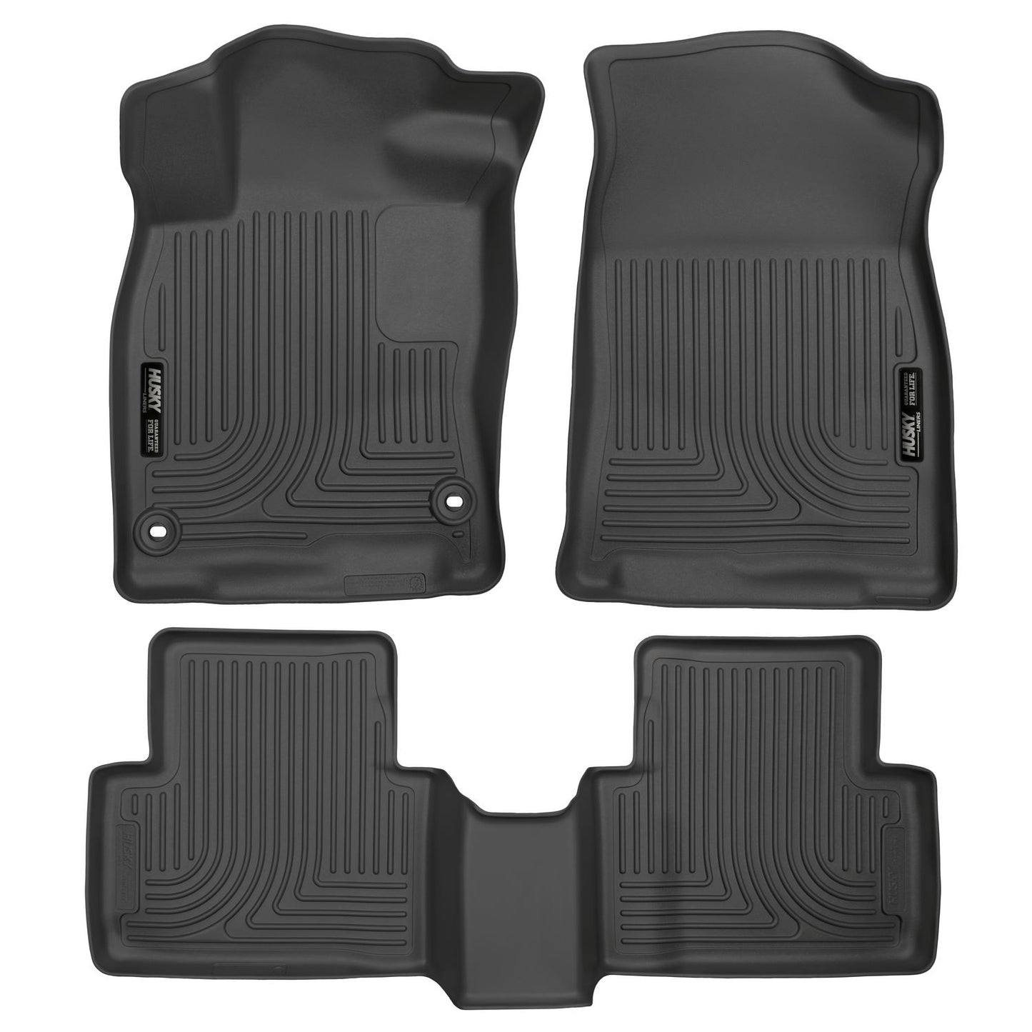 Husky Liners Front & 2nd Seat Floor Liners 98461