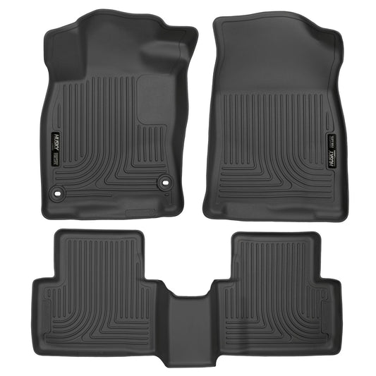 Husky Liners Front & 2nd Seat Floor Liners 98461