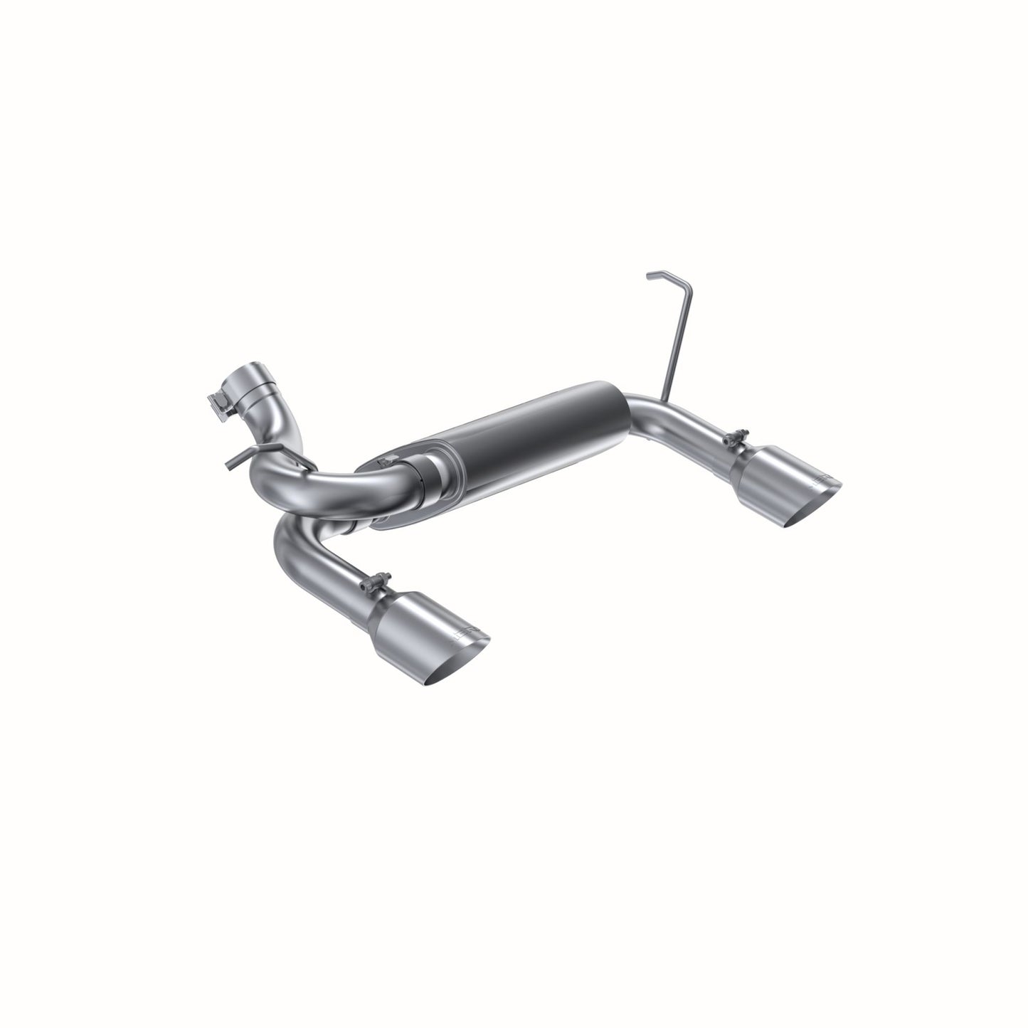 MBRP Exhaust 2 1/2in. Axle Back; Dual Rear Exit; AL S5528AL