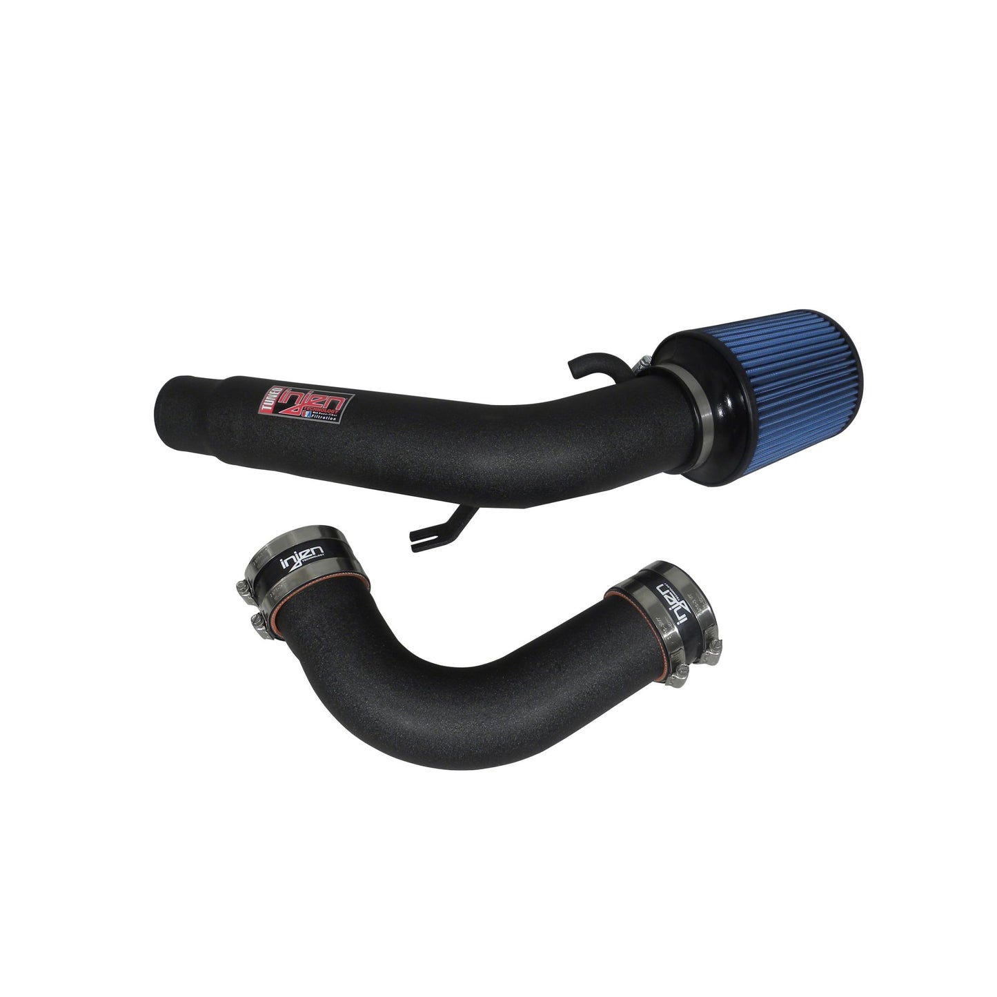 Injen Wrinkle Black PF Cold Air Intake System PF5020WB