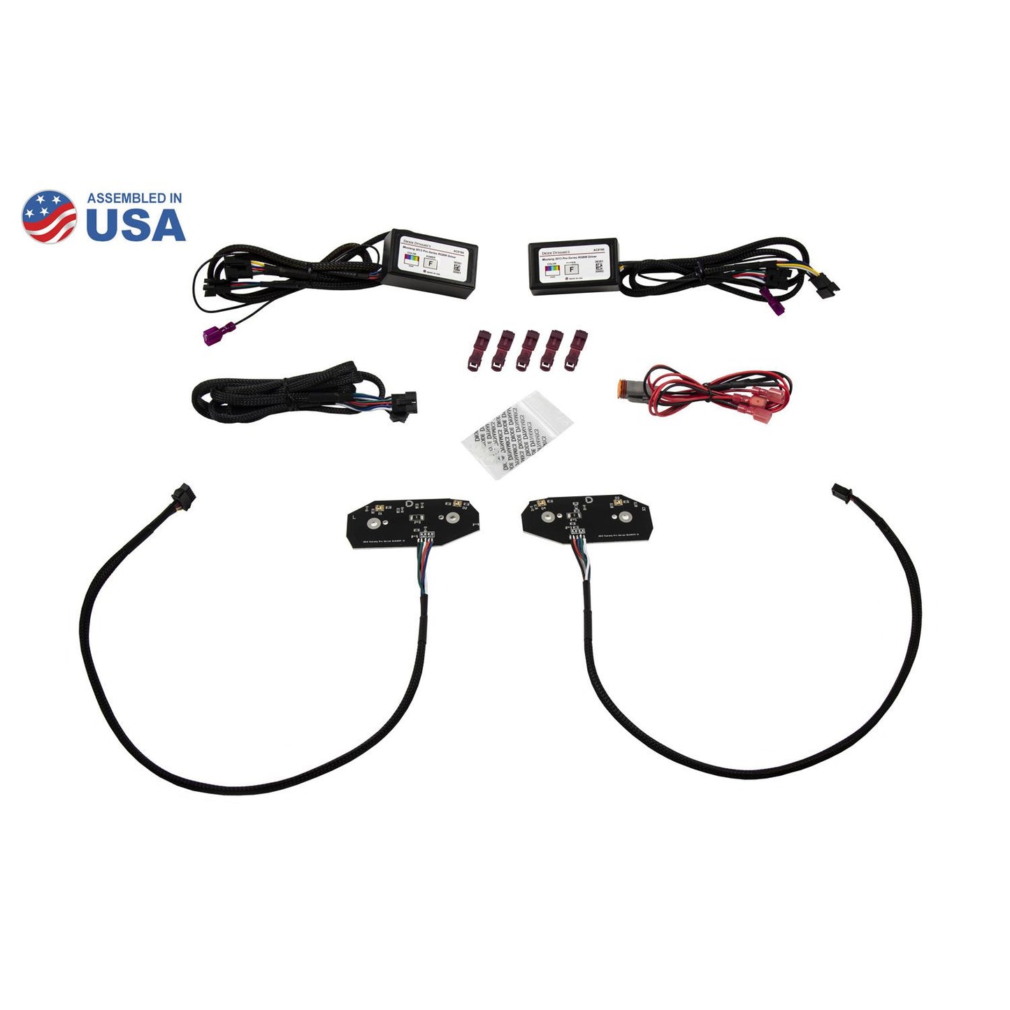 Diode Dynamics - DD2006 - 2013-2014 Ford Mustang RGBW DRL LED Boards