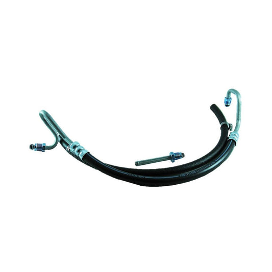 Borgeson - Power Steering Hose Kit - P/N: 925116 - Dodge Power Steering Hose Kit OEM Style Rubber 1994-1996 Diesel with Vacuum Brakes. Includes pressure and return hose and all clamps.