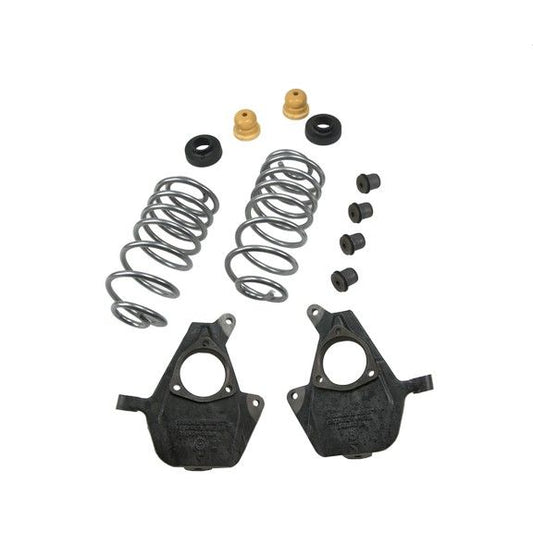 BELLTECH 739 LOWERING KITS Front And Rear Complete Kit W/O Shocks 2007-2014 Chevrolet Tahoe/Suburban/Yukon (w/out Factory Autoride 2WD/4WD) 2 in. F/3 in. or 4 in. R drop W/O Shocks