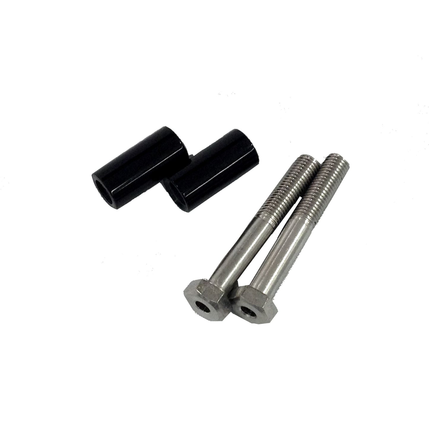 Lazer Star Lights 1" EXTENTION KIT BLACK FOR XS/MICRO B LSM122