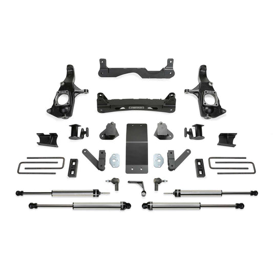 Fabtech 4" BASIC SYS W/DLSS SHKS 2011-19 GM 3500HD 2WD/4WD K1123DL