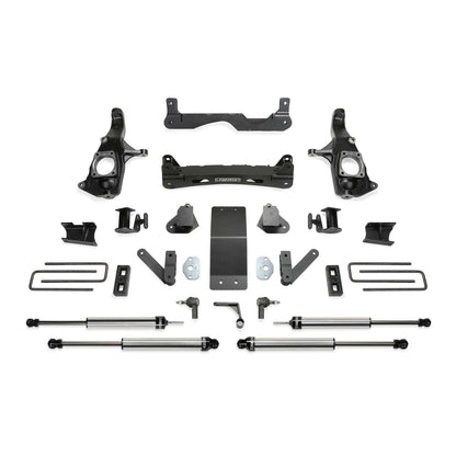 Fabtech 4" BASIC SYS W/DLSS SHKS 2011-19 GM 2500HD 2WD/4WD K1121DL