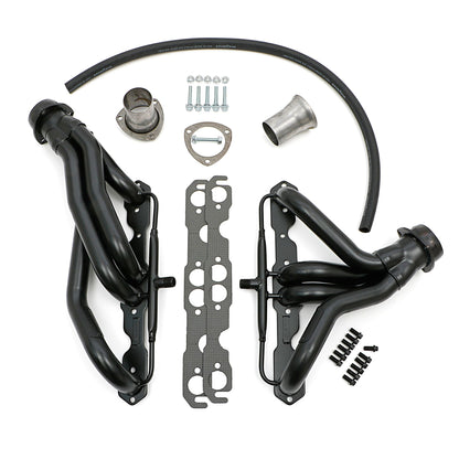 Hedman Hedders STANDARD UNCOATED HEADERS; 1-5/8 IN. TUBE DIA.; 3 IN. COLL.; MID-LENGTH DESIGN 68641